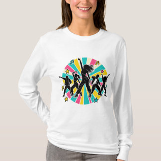 Iss. Schlaf. Mashup. Wiederhole. Tänzer-T-Shirt T-Shirt