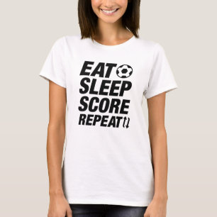 Iss Schlafen Punkte Wiederholen T-Shirt