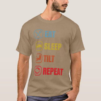 Iss Schlafit Wiederhole Junge T-Shirt