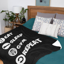 Iss Sleep Gym Repeat Icon