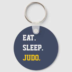 Iss Sleep Judo Schlüsselanhänger