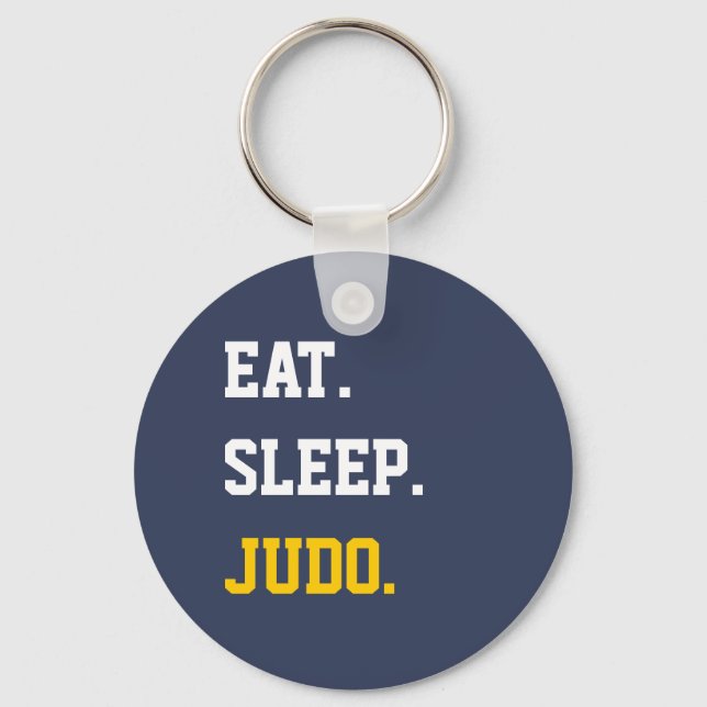 Iss Sleep Judo Schlüsselanhänger (Vorderseite)