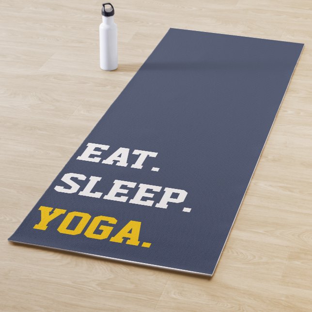 Iss Sleep Yoga Yogamatte (Beispiel)