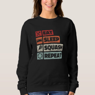 Iss Squash Wiederholen Cool Squash Squash 1 Essen Sweatshirt