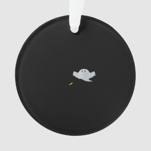 Iss, trink und sei gruselig Halloween-Trendy Casua Ornament