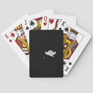 Iss, trink und sei gruselig Halloween-Trendy Casua Spielkarten