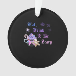 Iss, trink und sei gruselig Hexmas Cooler einzigar Ornament