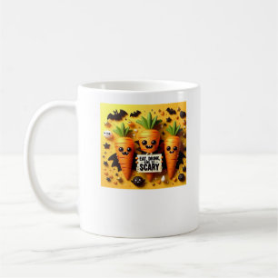 Iss, trink und sei gruselig Retro-Klassiker Kaffeetasse