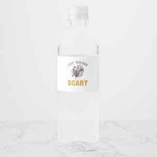 Iss Trinke Und Sei Ein Gruseliger Sensenmann Minim