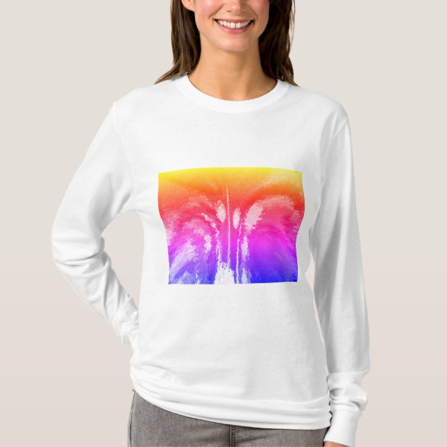 Iss- und Wintersonnenmode T-Shirt (Vorderseite)