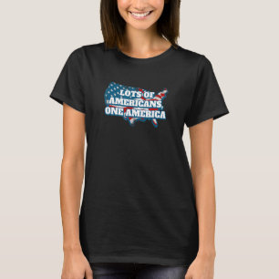 Iss unser Steak Trink unser Bier Unabhängigkeit 4. T-Shirt