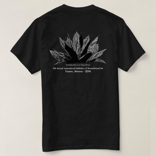 ISSA-Ausstellungs-Shirt 2016 T-Shirt (Design Rückseite)