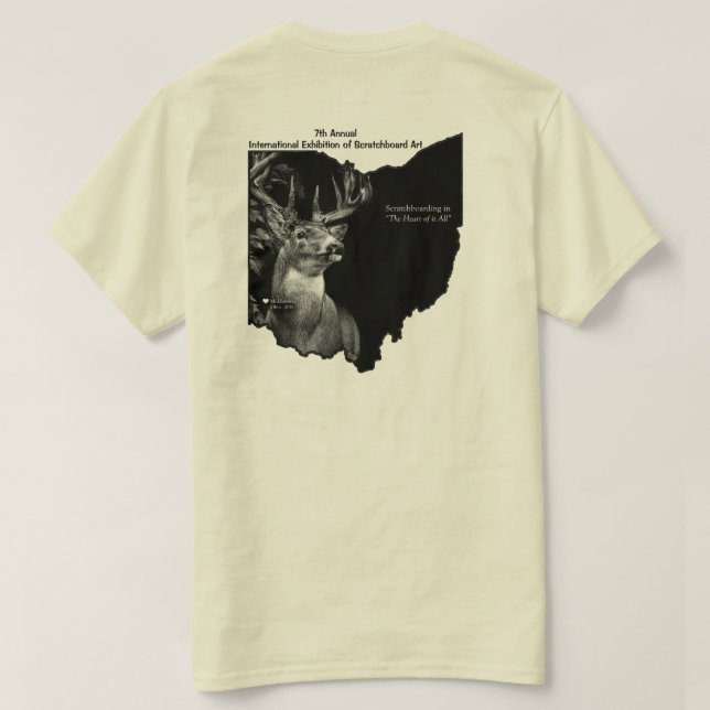 ISSA-Ausstellungs-T - Shirt 2018 (Design Rückseite)