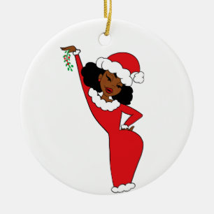 Issa Mistletoe Almondy Keramik Ornament