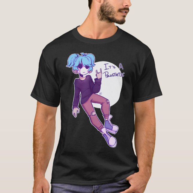 issa Prothese T-Shirt (Vorderseite)