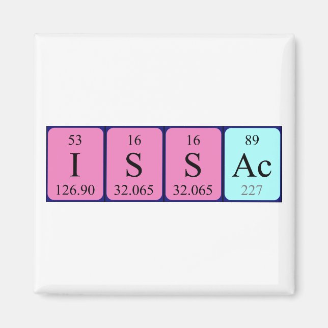 Issac-Periodenmagnet Magnet (Vorne)