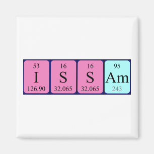 Issam Periodenmagnet Magnet