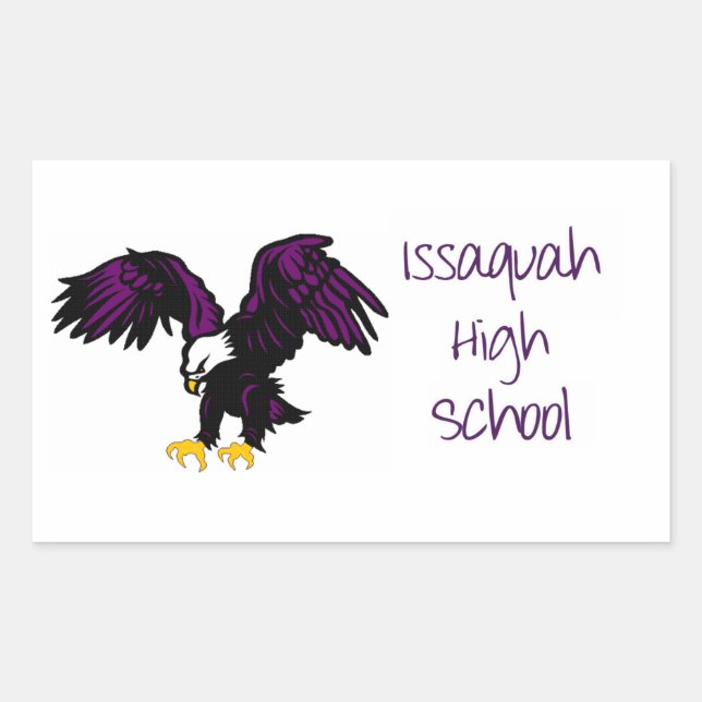 Issaquah High School Sticker (Vorderseite)