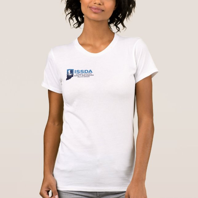 ISSDA Ladys T - Shirt (Vorderseite)