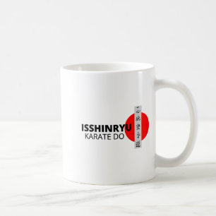 Isshinryu Karate Do Rising Sun T-Shirt Kaffeetasse