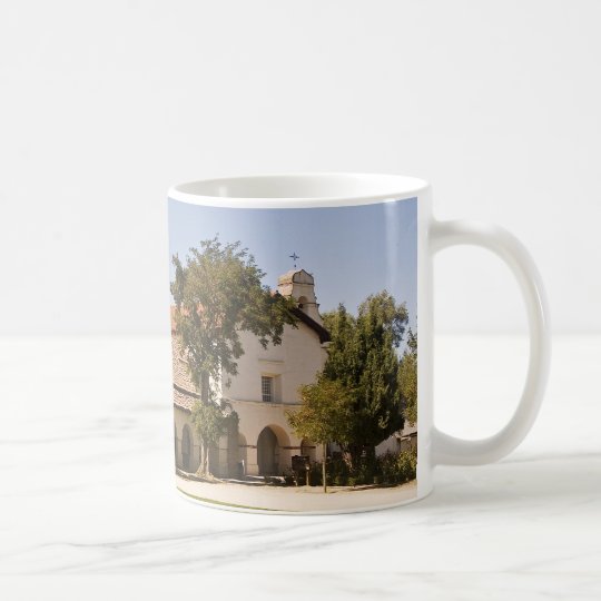 ission San Juan Bautista Kaffeetasse