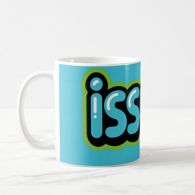 issu3s mug kaffeetasse (Links)