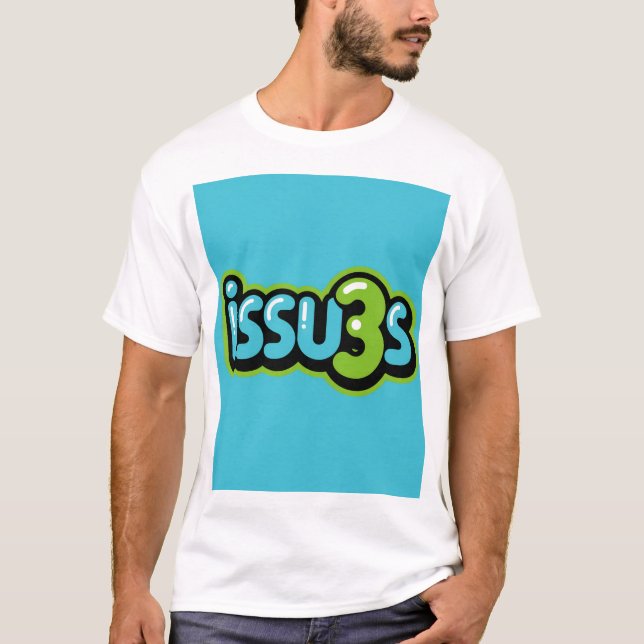 ISSu3s T-Shirt (Vorderseite)
