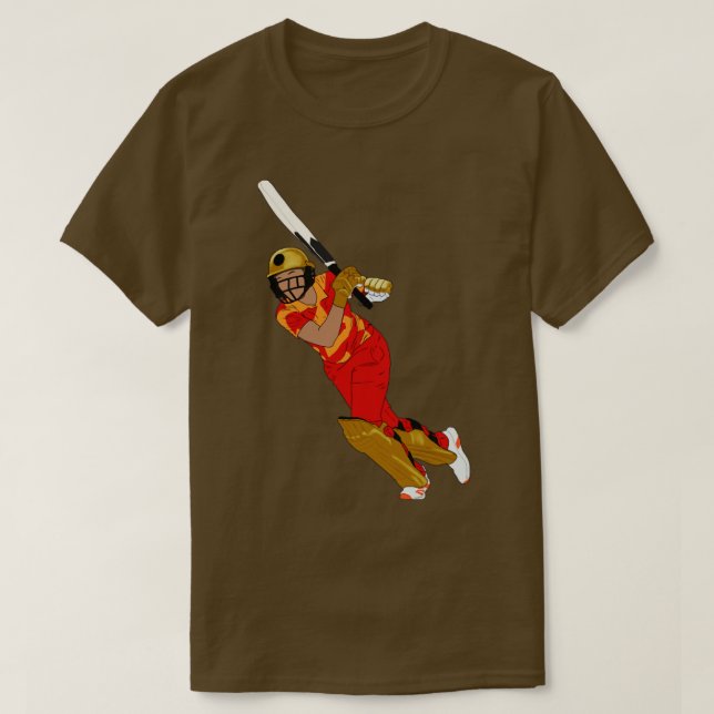Issy Wong Birmingham Phoenix Cricket Minimalist  T-Shirt (Design vorne)