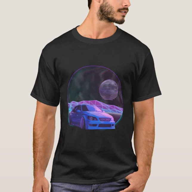 Ist300 Auto T-Shirt (Vorderseite)