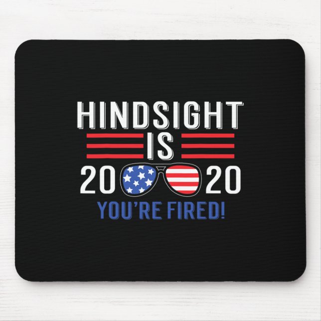 Ist 2020 You&#';re ausgebrannt Mousepad (Vorne)