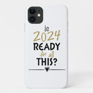 ist 2024 für all das bereit Case-Mate iPhone hülle