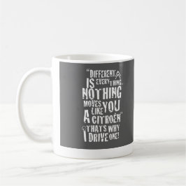 Ist alles Citroen-Tasse unterschiedlich Kaffeetasse