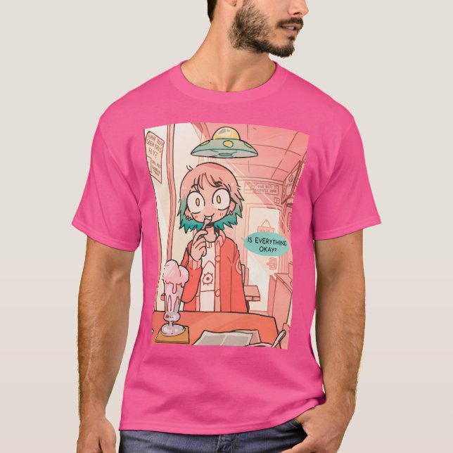 Ist alles Oka T-Shirt (Vorderseite)