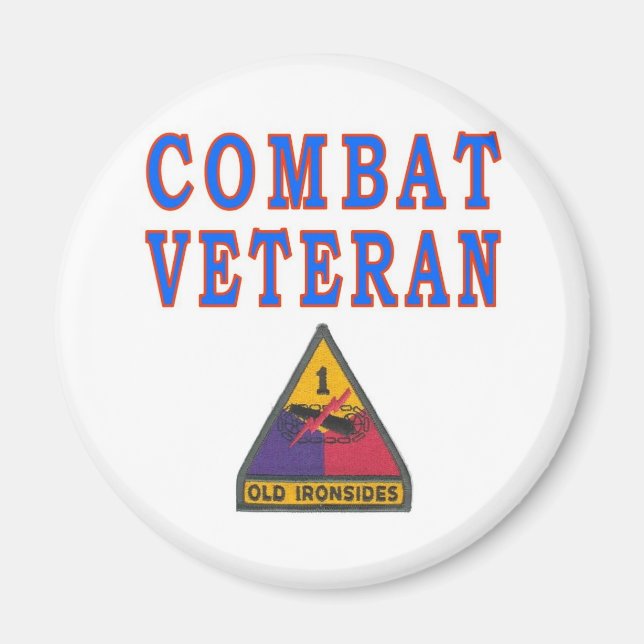 IST ARMORED-ABTEILUNG MAGNET (Vorne)