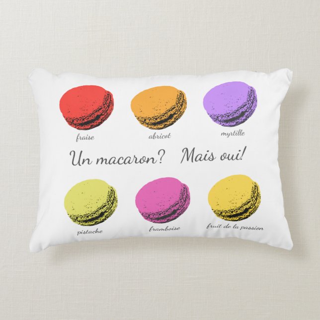 Ist Arone? Mais oui! Dekokissen (Vorderseite)