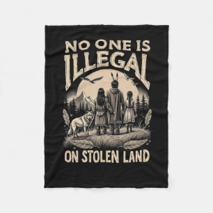 ist auf gestohlenen 90er Jahren illegal Fleecedecke