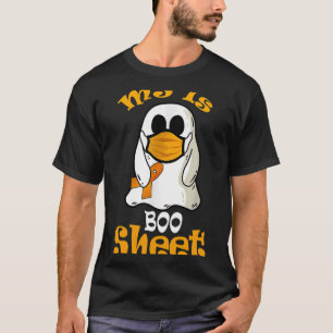 Ist Boo-Sheet-Geist in Maske-Multiple-Sklerose-Awa T-Shirt