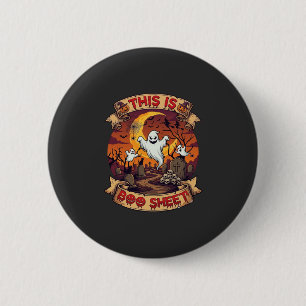 Ist Boo Sheet Halloween Geist Friedhof Kürbisse_1 Button