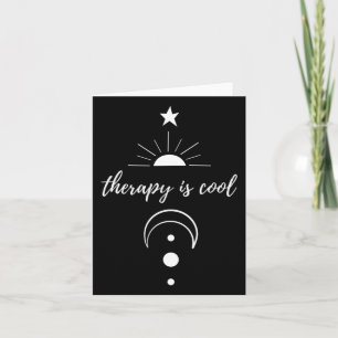 Ist Cooles Selbstbewusstsein Mental Health Moon St Karte