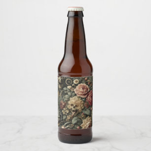 Ist das alles - gotisch Viktorianisch Bierflaschenetikett