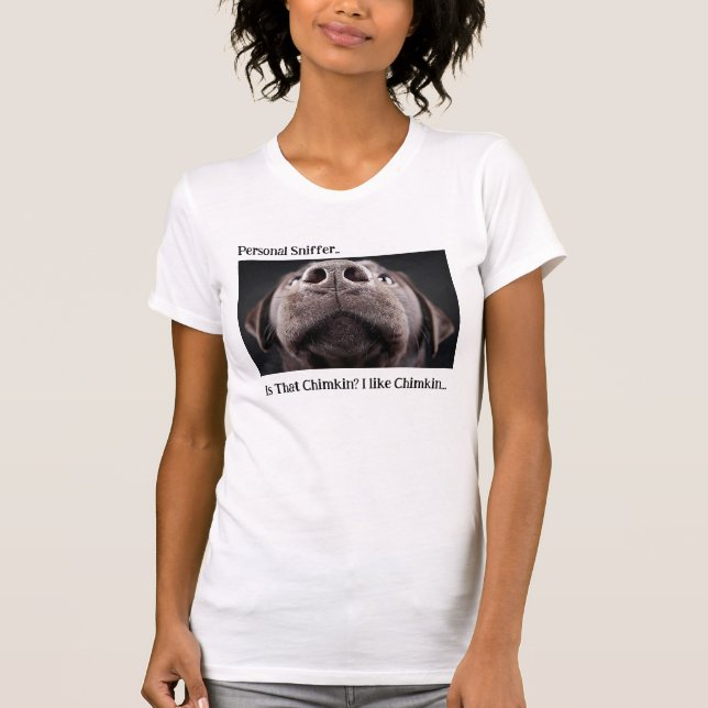Ist das Chimkin. T-Shirt (Vorderseite)