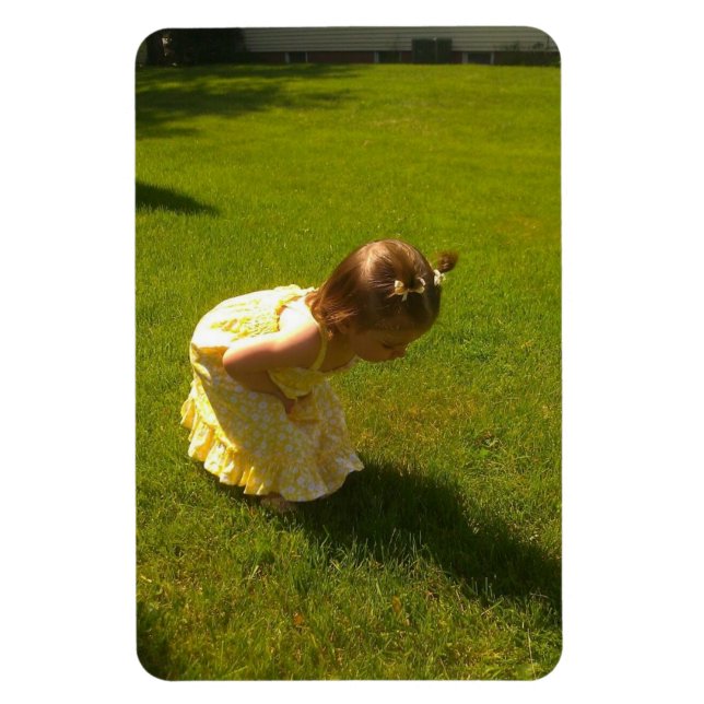 Ist das ein Grashüpfer? Ginger Leigh Premium Flexi Magnet (Vertikal)