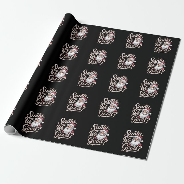 Ist das gut? Kinder Weihnachten Funny Xmas Geschenkpapier (Ungerollt)