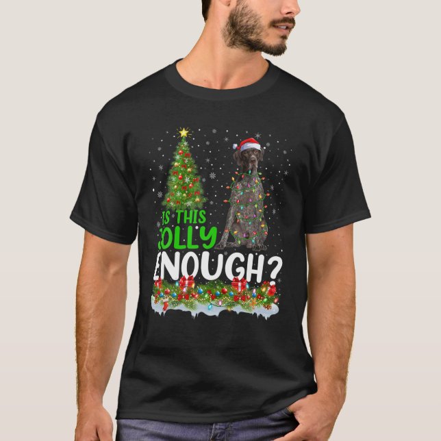 Ist das Jolly genug deutscher Kurzzeiger Ch T-Shirt (Vorderseite)