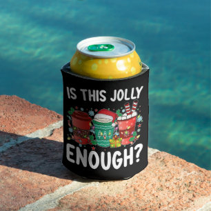 Ist das Jolly genug Funny Weihnachten? Dosenkühler