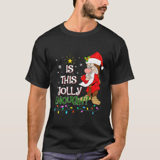 Ist das Jolly genug Weihnachten Grumpy Elf Merry C T-Shirt
