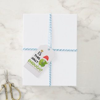 Ist das Jolly genug, Weihnachts-Grinch Geschenkanhänger