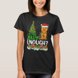 Ist das Jolly genug Yorkshire Terrier Dog Christm T-Shirt