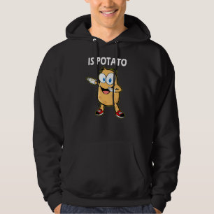 Ist das Kartoffelabbbing wie man es am späten Aben Hoodie