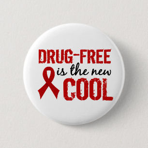 Ist das neue coole Droge-Frei Button